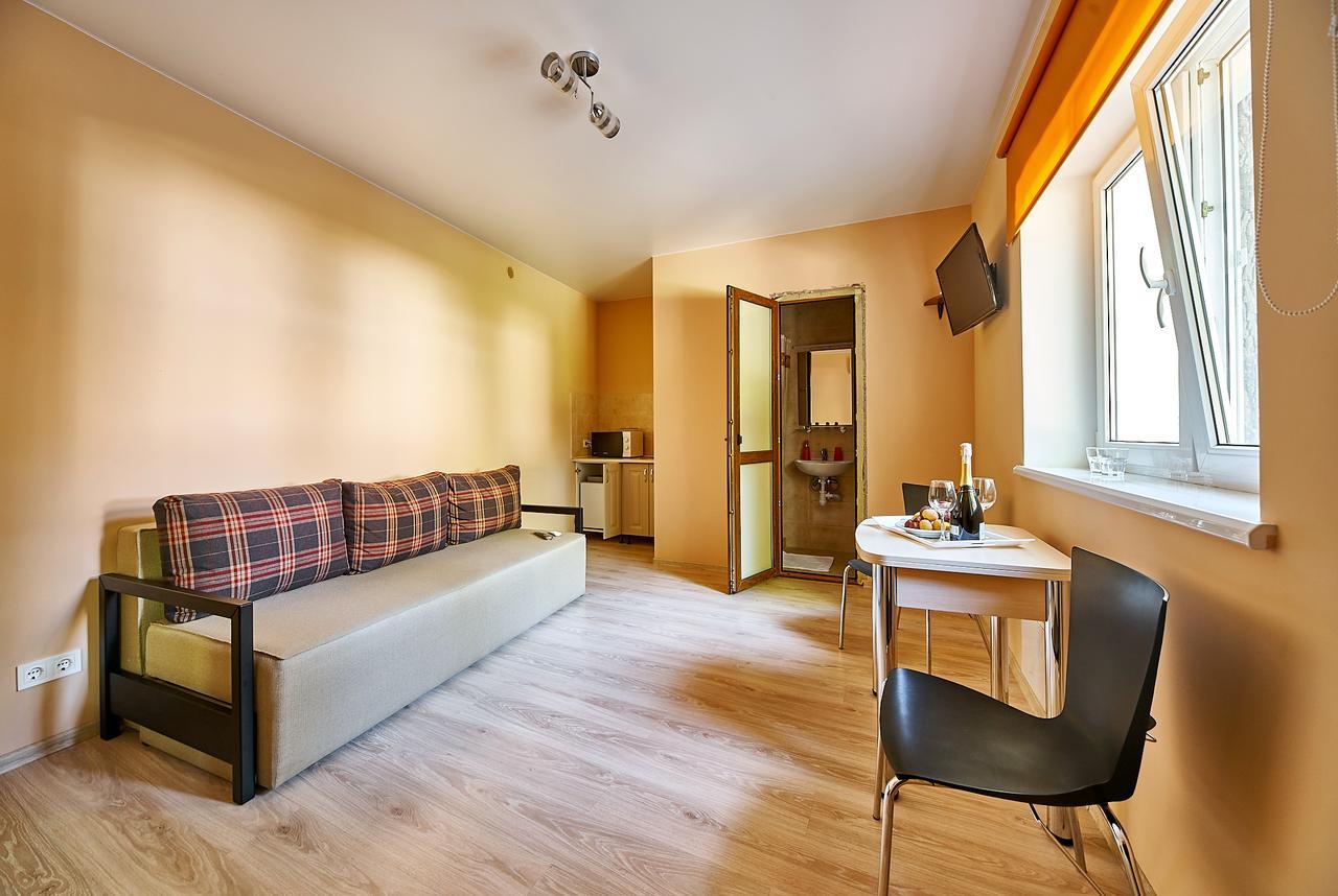 Hotel Fusion Odesa Exterior photo